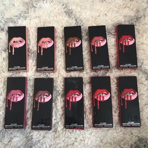 Kylie Cosmetics Lip kits Bundle 💋💄
